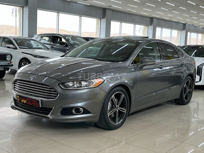 Ford Fusion (North America) 2014, 215,652 km - 1.5 л - Bakı