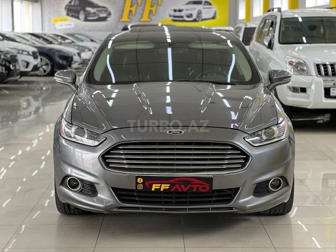 Ford Fusion (North America) 2014, 215,652 km - 1.5 л - Bakı