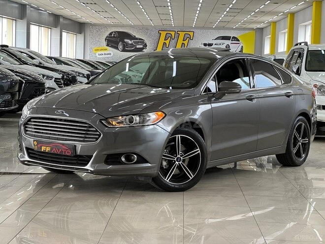 Ford Fusion (North America) 2014, 215,652 km - 1.5 л - Bakı