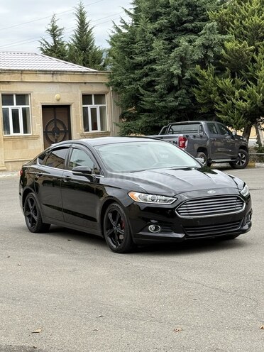 Ford Fusion (North America) 2015, 196,000 km - 1.5 l - Ağsu