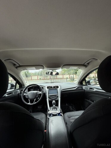 Ford Fusion (North America) 2015, 196,000 km - 1.5 l - Ağsu
