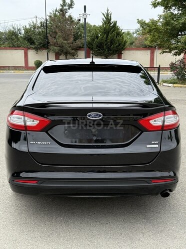 Ford Fusion (North America) 2015, 196,000 km - 1.5 l - Ağsu