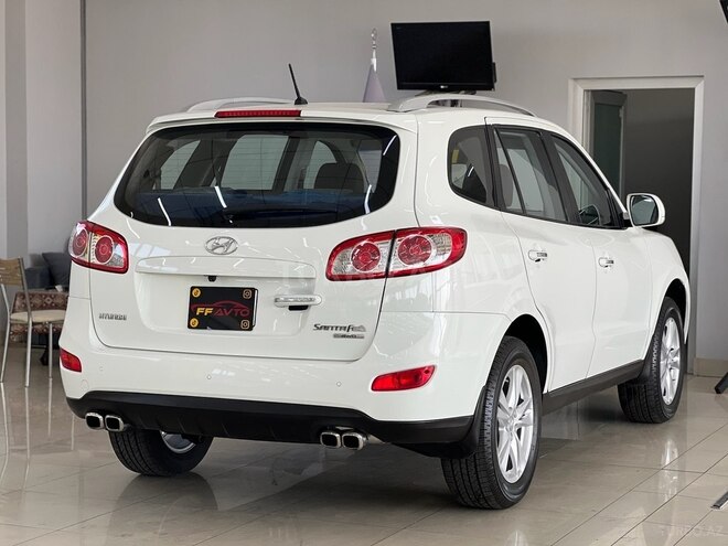 Hyundai Santa Fe 2011, 188,000 km - 2.4 l - Bakı