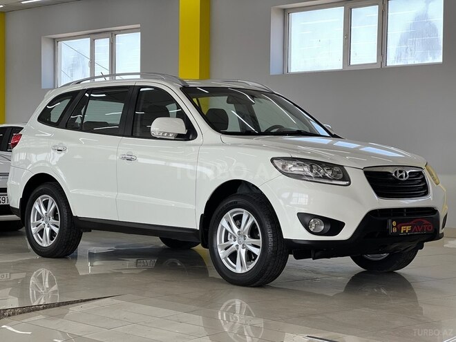 Hyundai Santa Fe 2011, 188,000 km - 2.4 l - Bakı