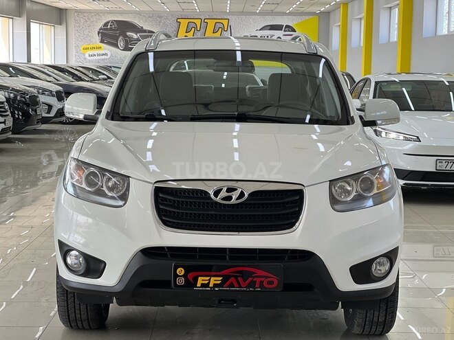 Hyundai Santa Fe 2011, 188,000 km - 2.4 l - Bakı