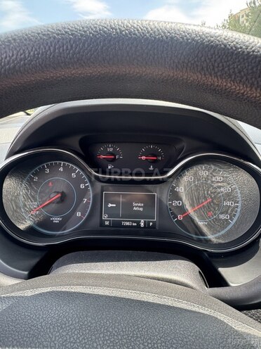 Chevrolet Cruze 2016, 72,000 km - 1.4 l - Bakı