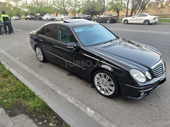Mercedes E 230 2008, 278,855 km - 2.5 l - Bakı