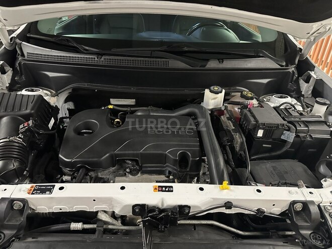 Chevrolet Equinox 2019, 120,000 km - 1.5 l - Gəncə