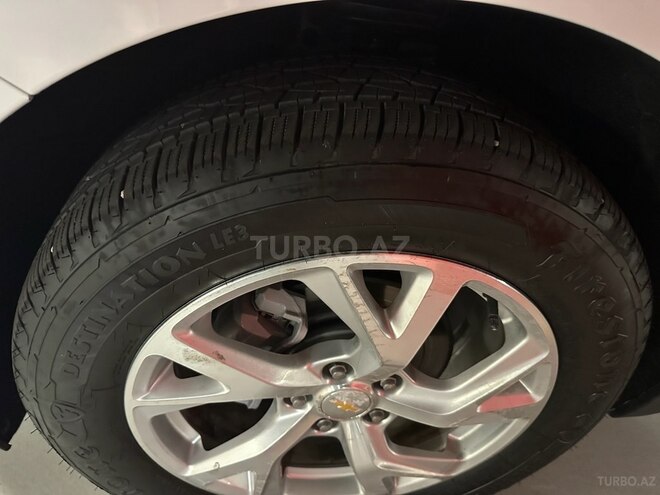Chevrolet Equinox 2019, 120,000 km - 1.5 l - Gəncə