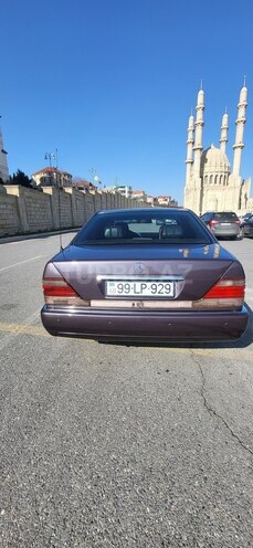 Mercedes S 500 1994, 234,000 km - 5.0 l - Bakı
