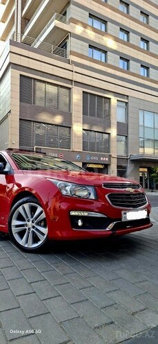 Chevrolet Cruze 2015, 169,000 km - 1.4 l - Bakı