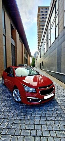 Chevrolet Cruze 2015, 169,000 km - 1.4 l - Bakı
