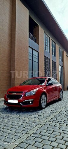 Chevrolet Cruze 2015, 169,000 km - 1.4 l - Bakı