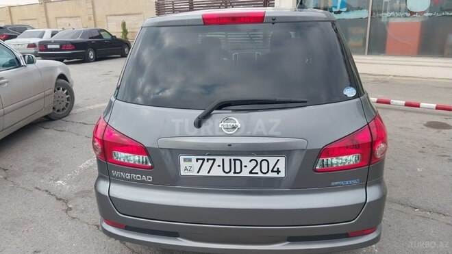 Nissan Wingroad 2015, 78,000 km - 1.5 l - Mingəçevir