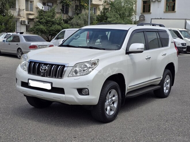 Toyota Land Cruiser Prado 2012, 143,200 km - 2.7 l - Bakı