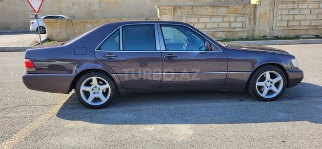 Mercedes S 500 1994, 234,000 km - 5.0 l - Bakı