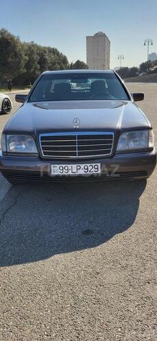 Mercedes S 500 1994, 234,000 km - 5.0 l - Bakı
