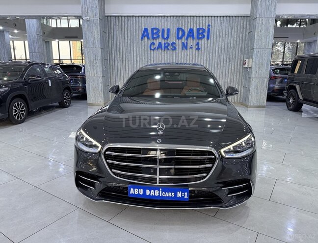 Mercedes S 400 d 4MATIC-3