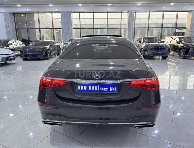 Mercedes S 400 d 4MATIC-8