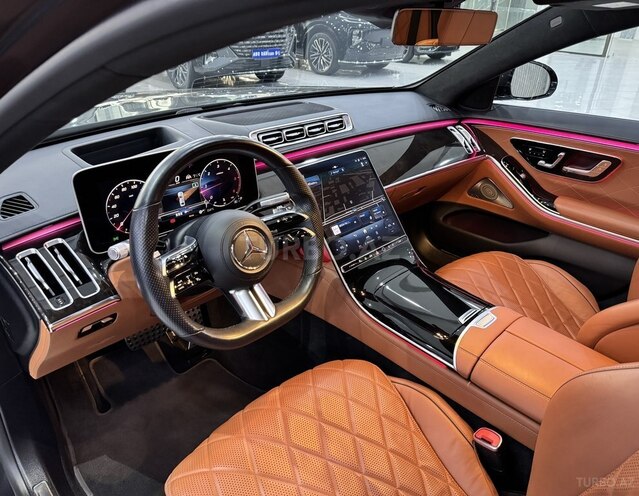 Mercedes S 400 d 4MATIC-10