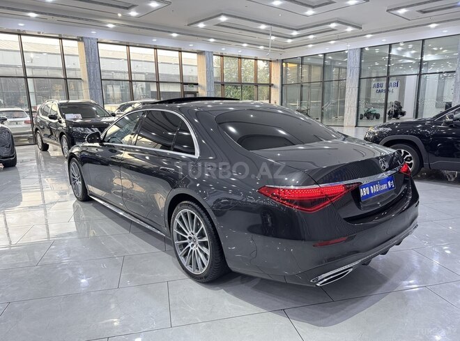Mercedes S 400 d 4MATIC-7