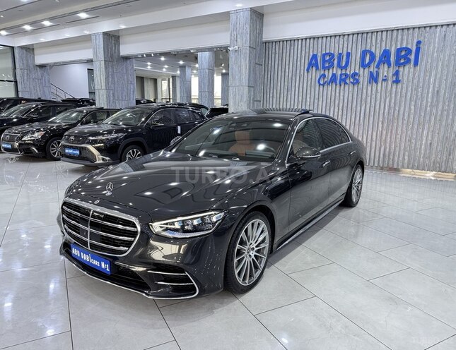 Mercedes S 400 d 4MATIC-1