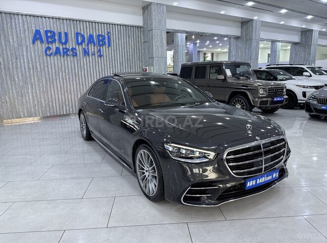 Mercedes S 400 d 4MATIC-4
