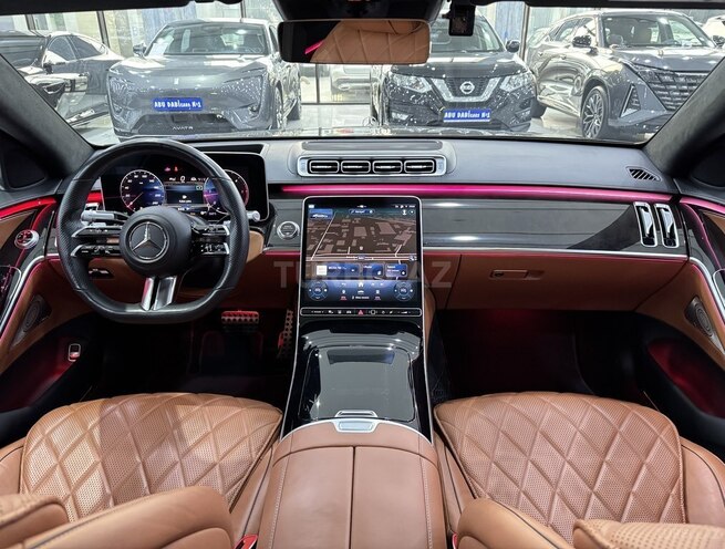 Mercedes S 400 d 4MATIC-9