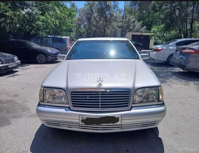 Mercedes S 320 1998, 260,000 km - 3.2 l - Bakı