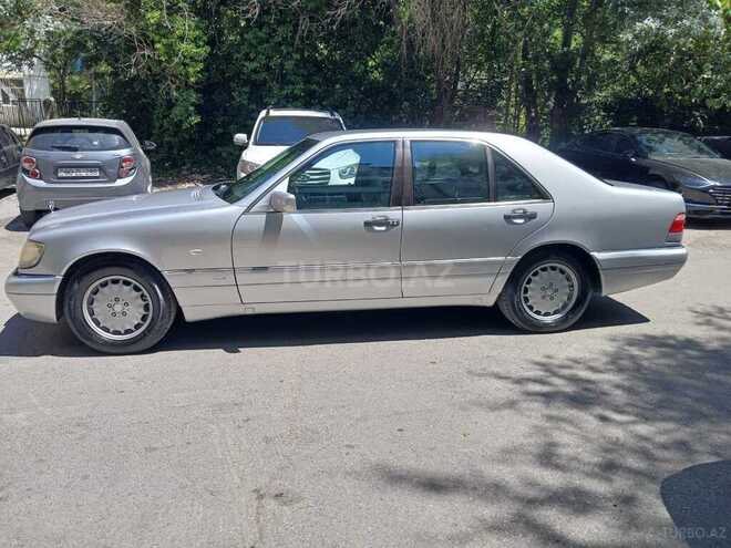 Mercedes S 320 1998, 260,000 km - 3.2 l - Bakı