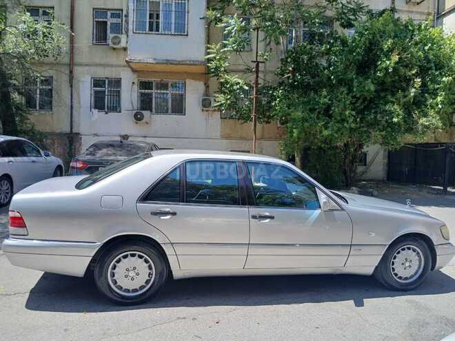 Mercedes S 320 1998, 260,000 km - 3.2 l - Bakı