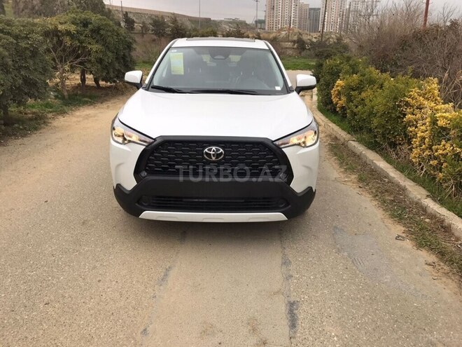 Toyota Corolla Cross 2025, 0 km - 2.0 l - Bakı