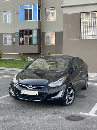 Hyundai Elantra 2015, 194,000 km - 1.8 л - Sumqayıt