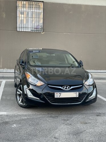 Hyundai Elantra 2015, 194,000 km - 1.8 л - Sumqayıt