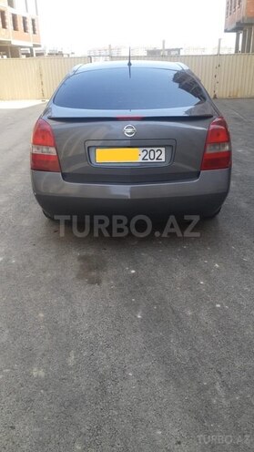Nissan Primera 2005, 204,187 km - 2.0 l - Bakı