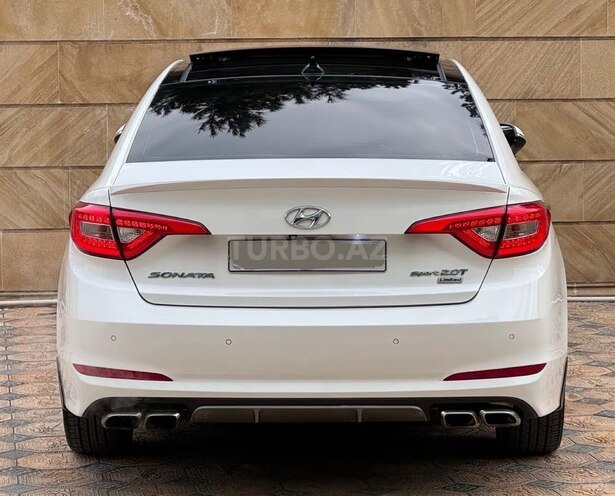 Hyundai Sonata 2015, 87,000 km - 2.0 л - Gəncə