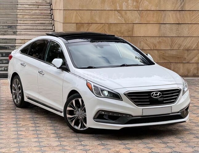 Hyundai Sonata 2015, 87,000 km - 2.0 л - Gəncə