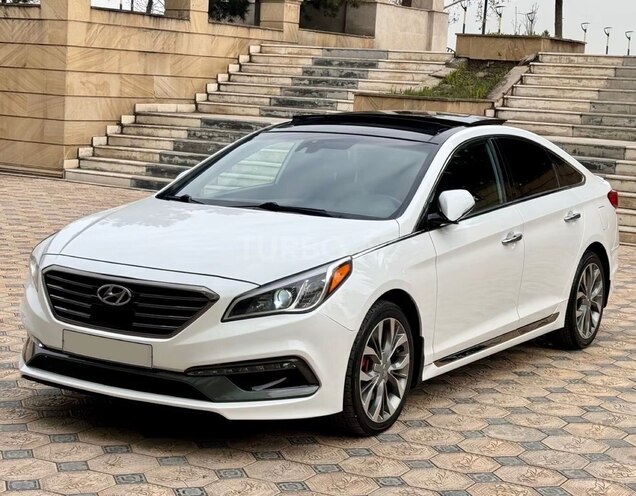 Hyundai Sonata 2015, 87,000 km - 2.0 л - Gəncə