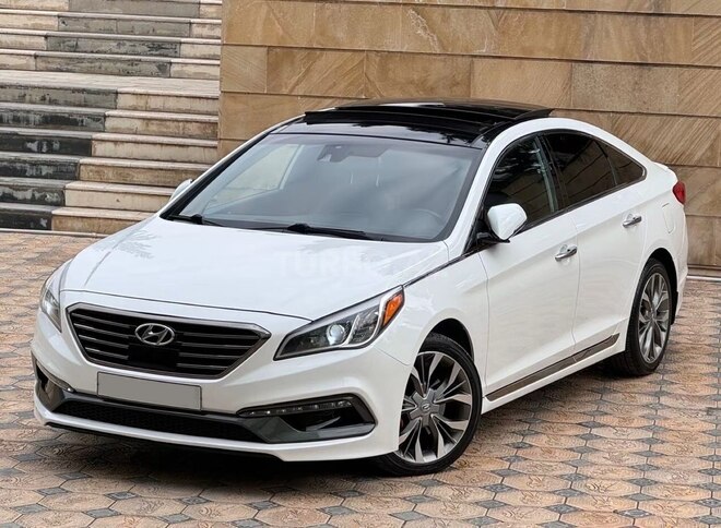 Hyundai Sonata 2015, 87,000 km - 2.0 л - Gəncə