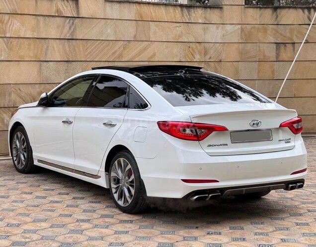 Hyundai Sonata 2015, 87,000 km - 2.0 л - Gəncə