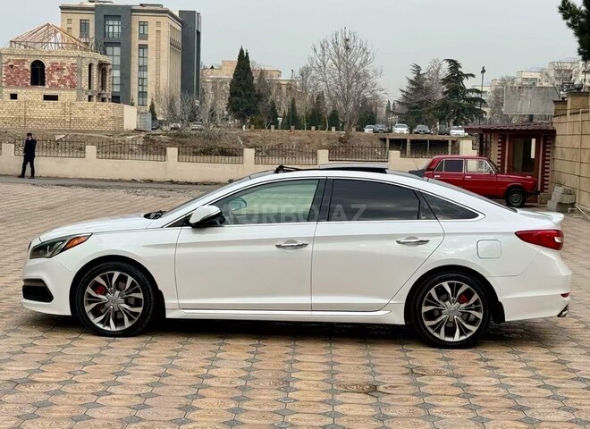 Hyundai Sonata 2015, 87,000 km - 2.0 л - Gəncə