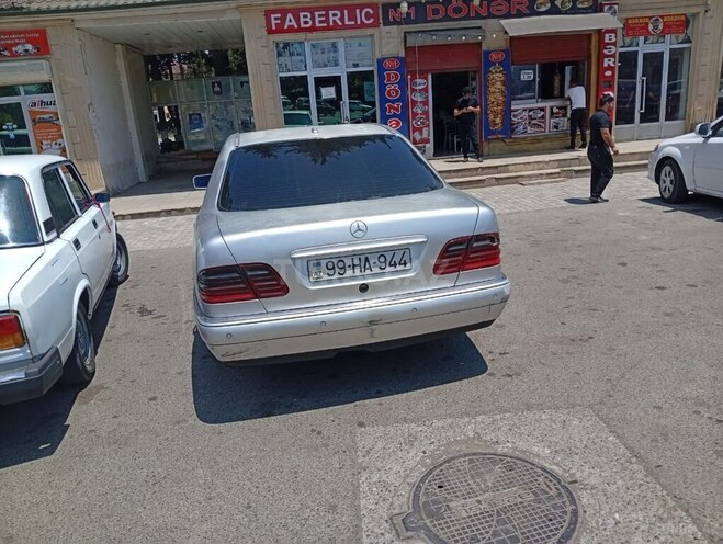 Mercedes E 220 d 1999, 420,000 km - 2.2 l - Masallı