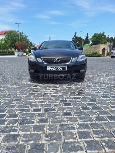Lexus GS 350 2008, 268,500 km - 3.5 l - Bakı