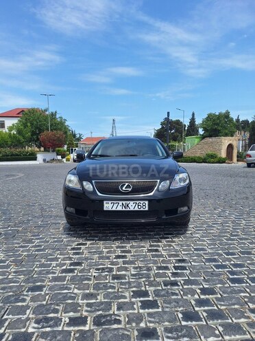 Lexus GS 350 2008, 268,500 km - 3.5 l - Bakı