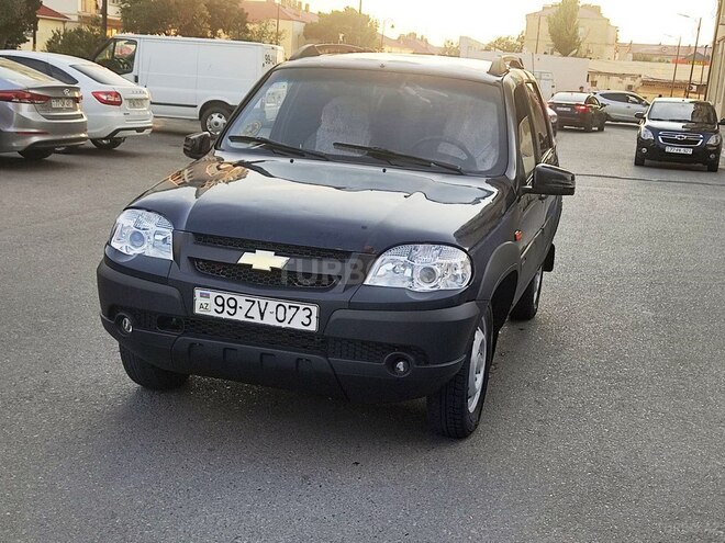 Chevrolet Niva 2006, 170,000 km - 1.7 l - Bakı