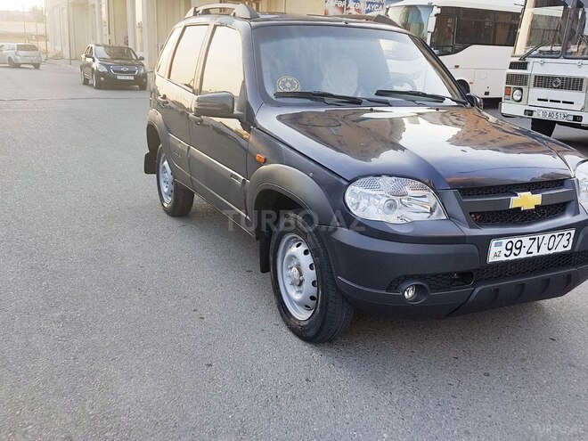 Chevrolet Niva 2006, 170,000 km - 1.7 l - Bakı