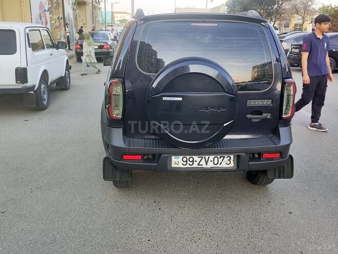 Chevrolet Niva 2006, 170,000 km - 1.7 l - Bakı