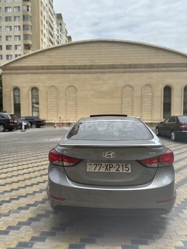 Hyundai Elantra 2014, 160,000 km - 1.8 l - Bakı