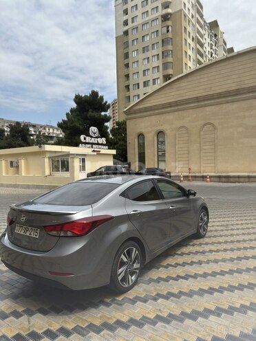 Hyundai Elantra 2014, 160,000 km - 1.8 l - Bakı