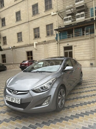 Hyundai Elantra 2014, 160,000 km - 1.8 l - Bakı